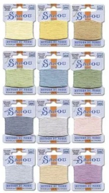 Sajou's Retors du Nord - Box of 12 Pastel Colors (#4) **New Lower Price**